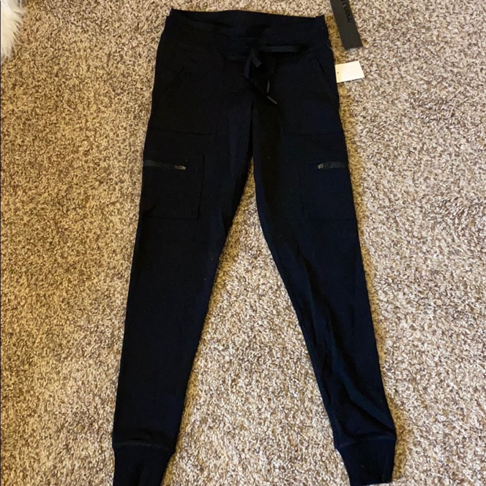 Black Joggers